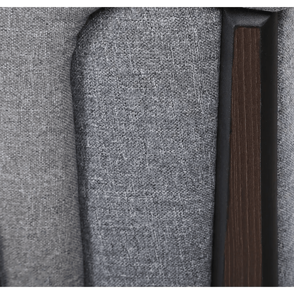 Light gray Dura Liva sofa _ living room
