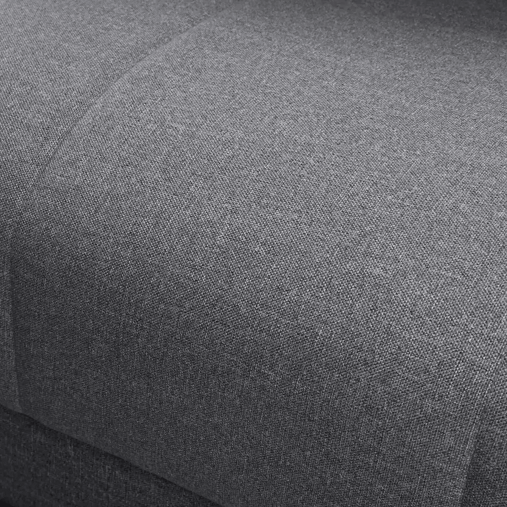 Light gray Dura Liva sofa _ living room