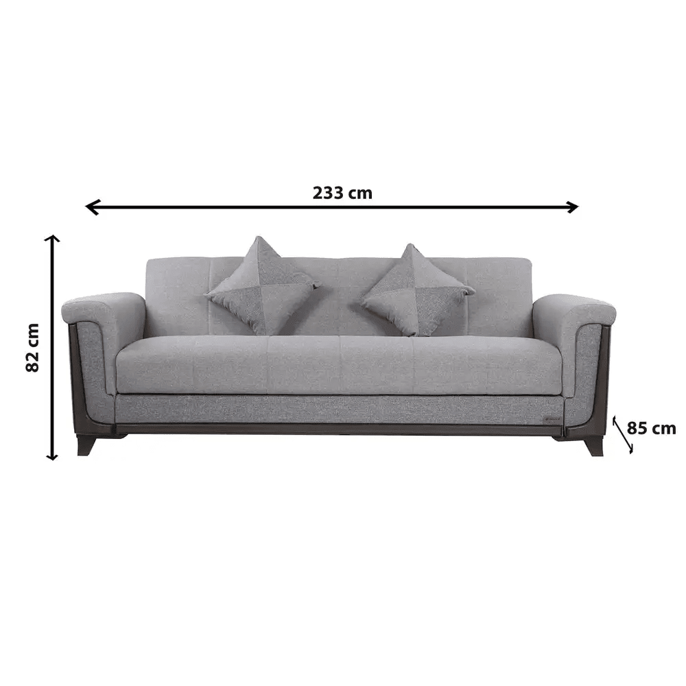 انتريه الدورا ليفا رمادى فاتح _ living room