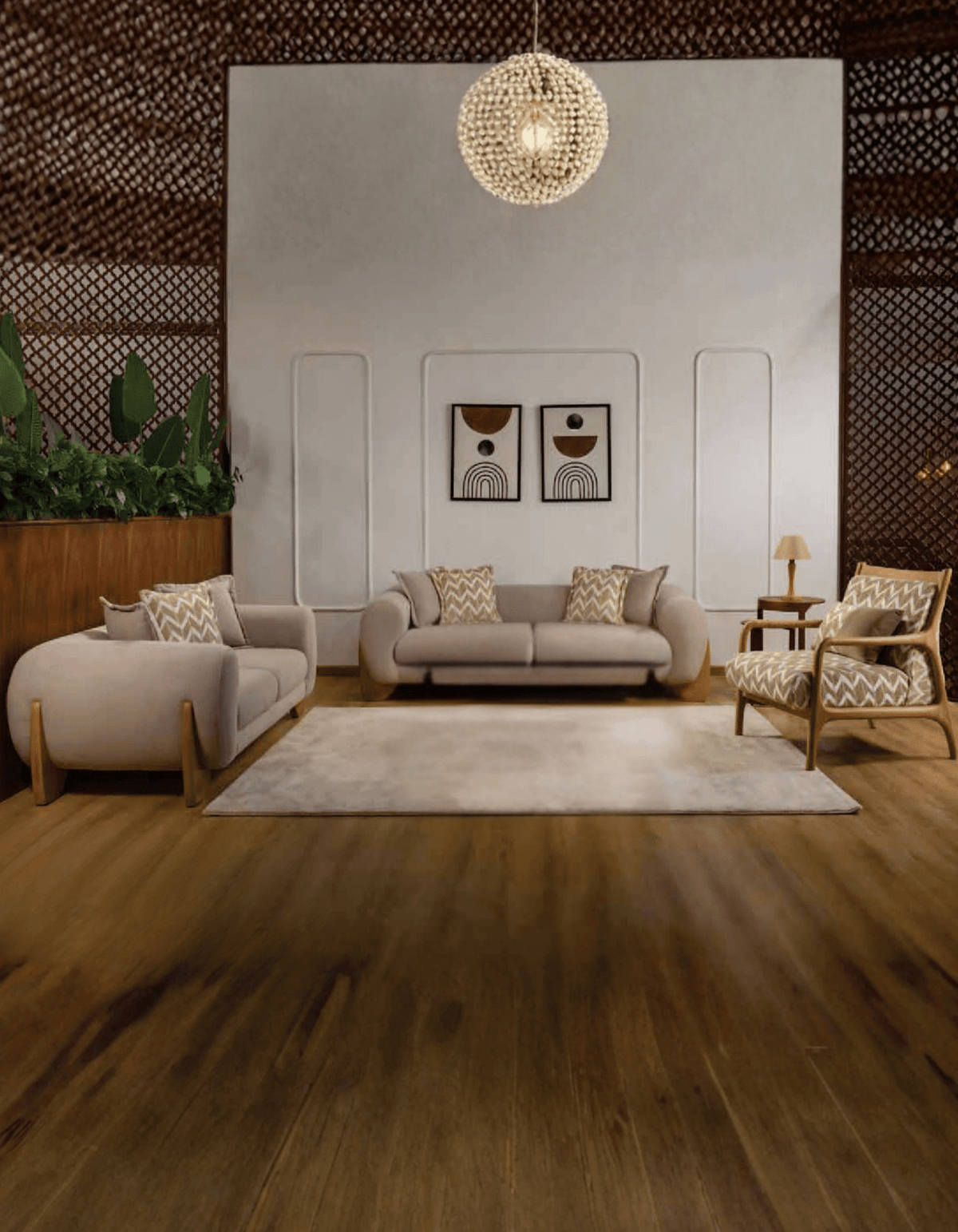 انتريه اوسكار كود TH-lounge 7023 _ living room