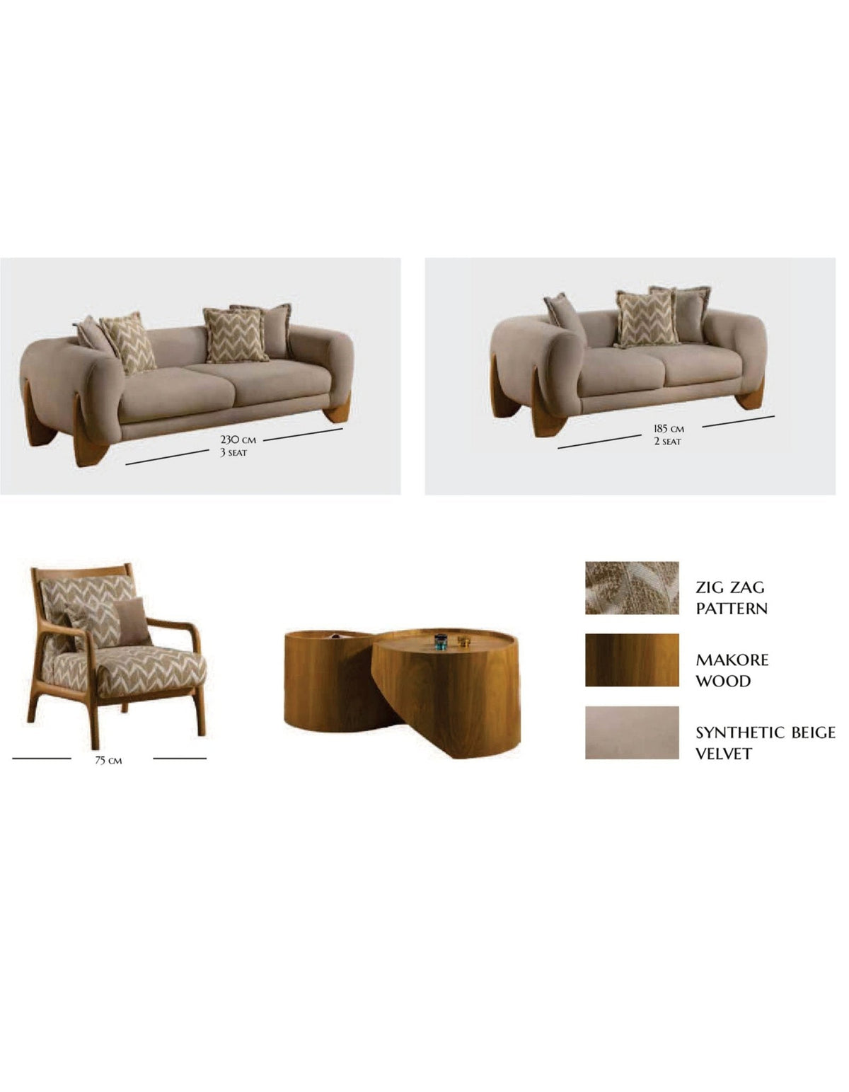 انتريه اوسكار كود TH-lounge 7023 _ living room