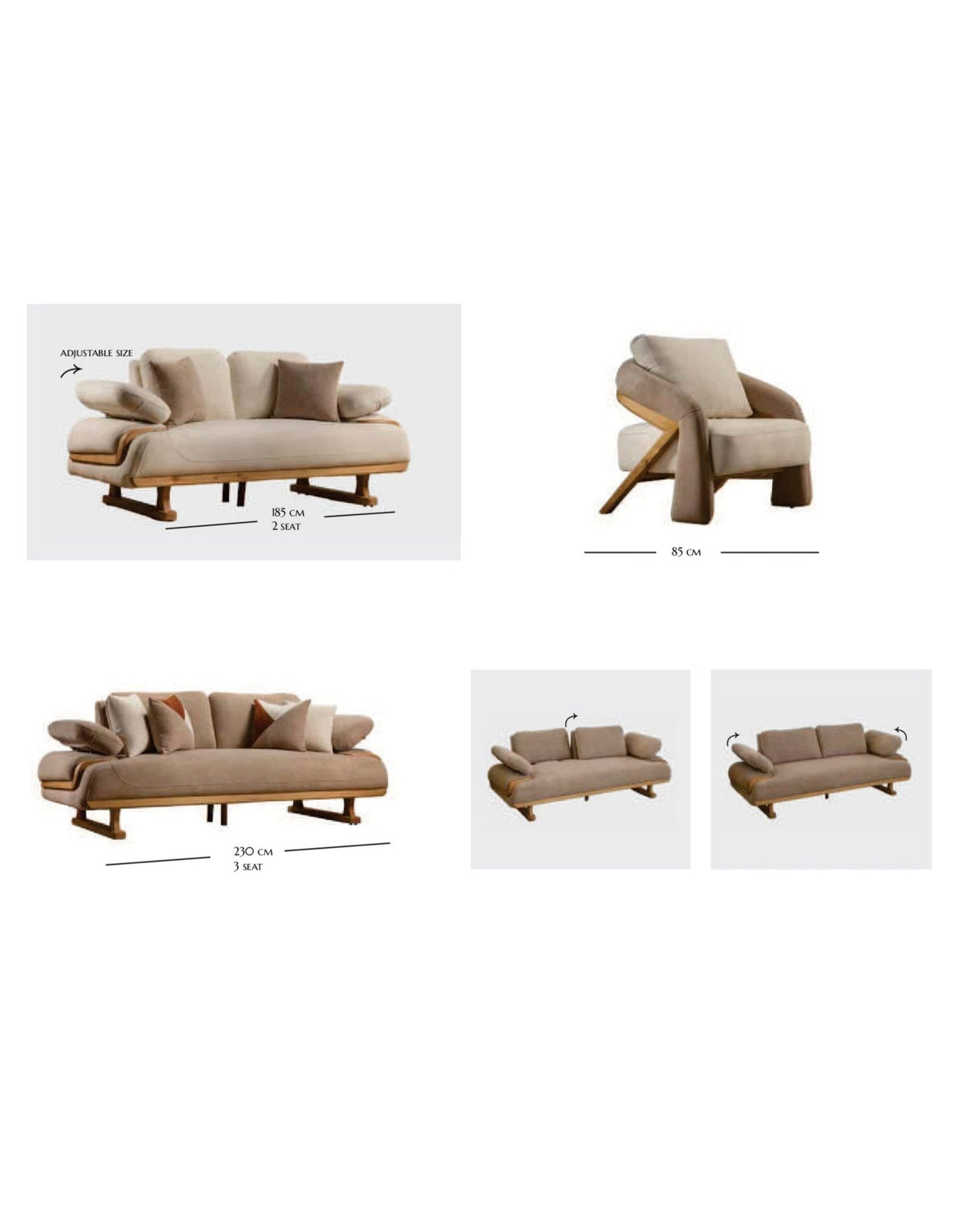 انتريه استرا كود TH-lounge 7019 _ living room