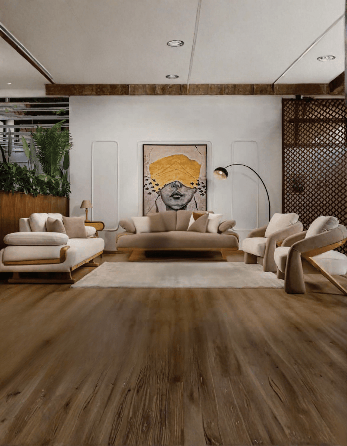 انتريه استرا كود TH-lounge 7019 _ living room