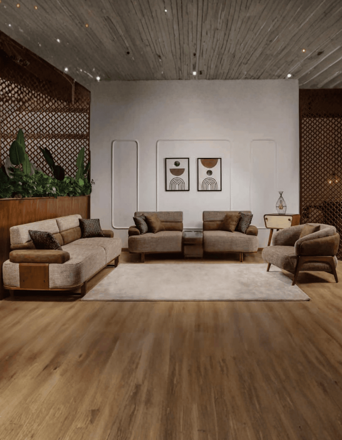 انتريه ايلين كود TH-lounge 7026 _ living room