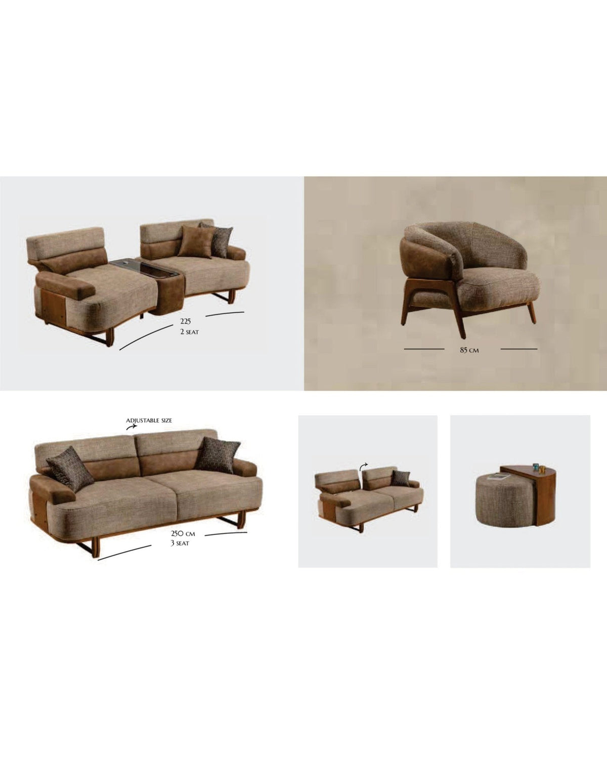انتريه ايلين كود TH-lounge 7026 _ living room