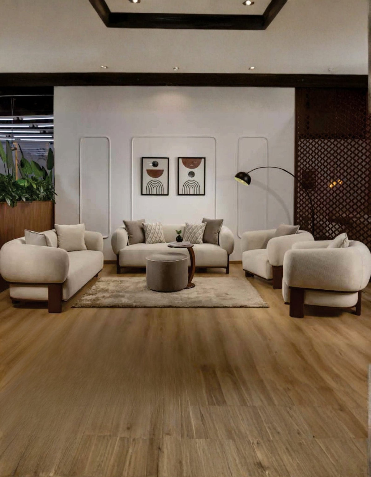 انتريه بيترا كود TH-lounge 7027 _ living room