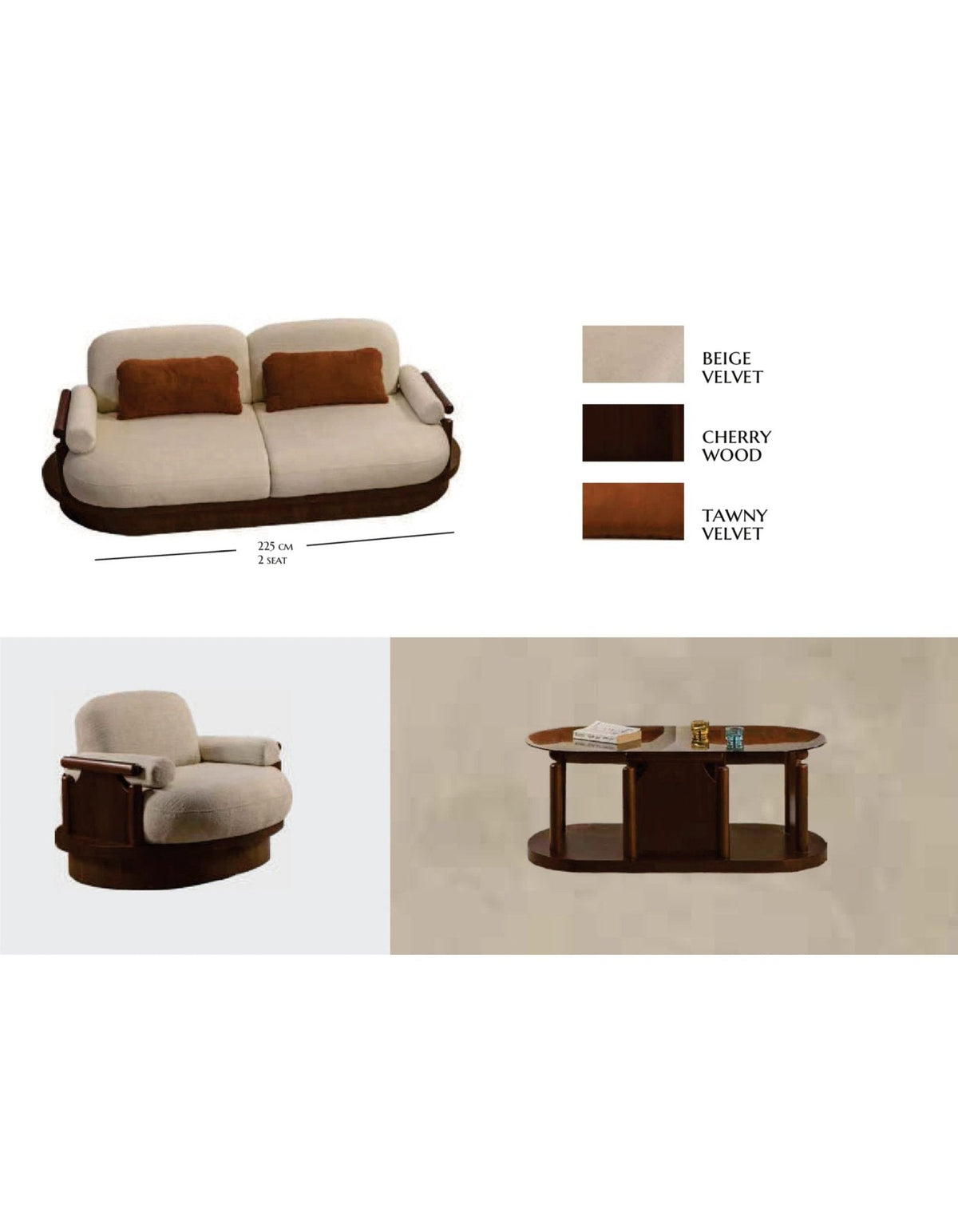 انتريه ديزاير كود TH-lounge 7015 _ living room