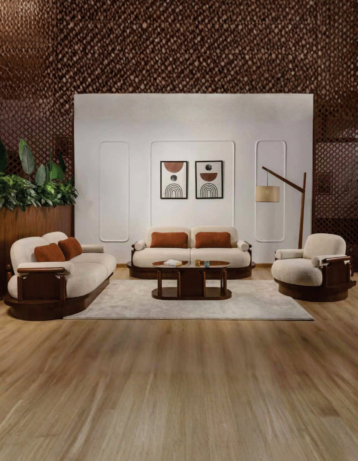 انتريه ديزاير كود TH-lounge 7015 _ living room
