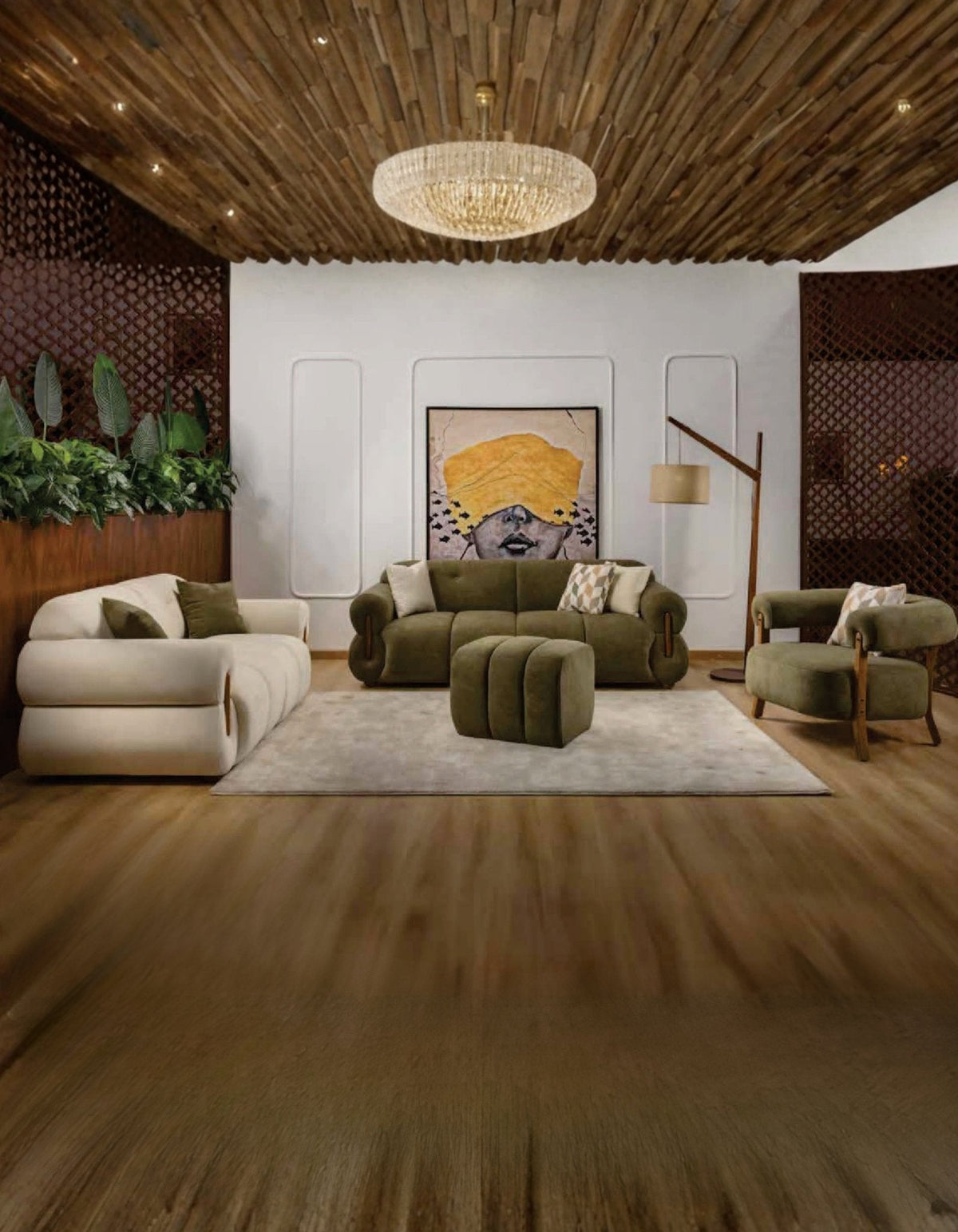 انتريه فلونيا كود TH-lounge 7017 _ living room