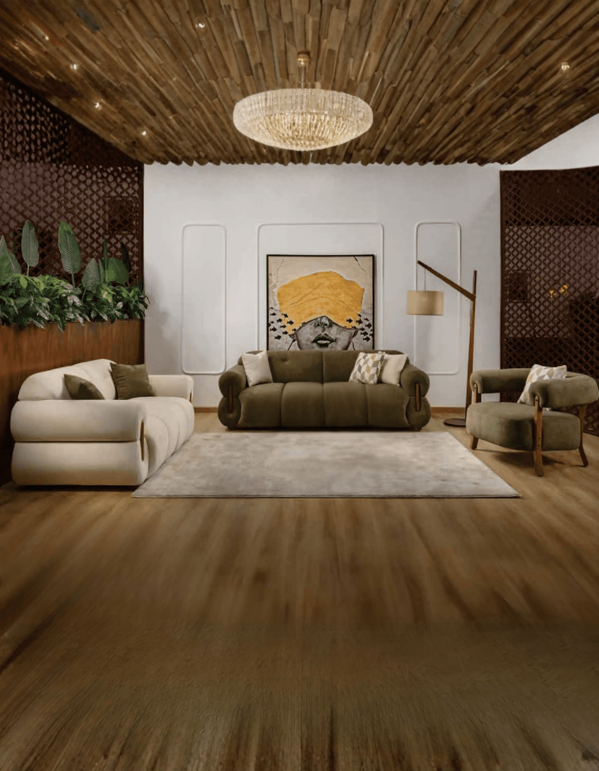 انتريه فلونيا كود TH-lounge 7017 _ living room