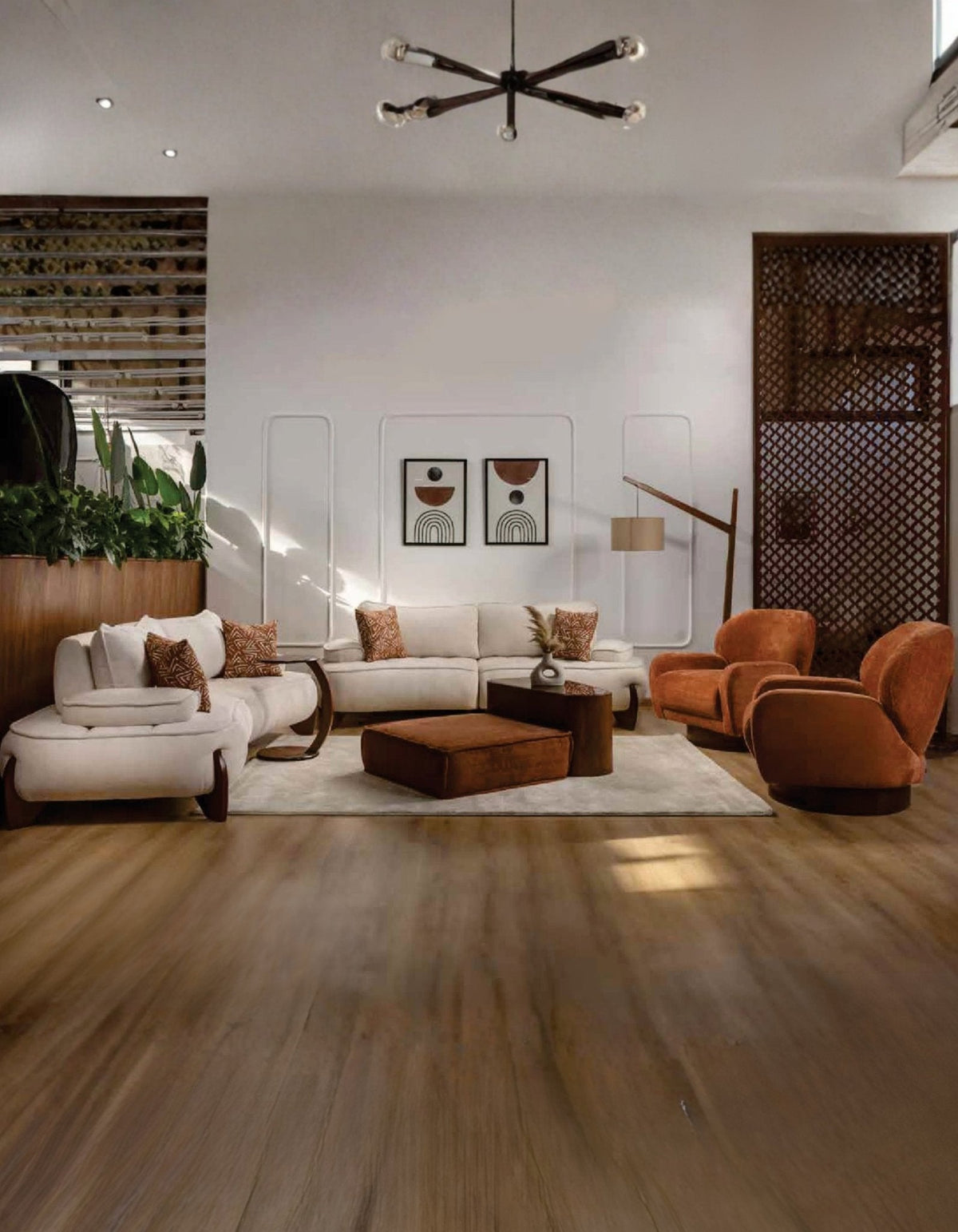 انتريه فيينا كود TH-lounge 7020 _ living room