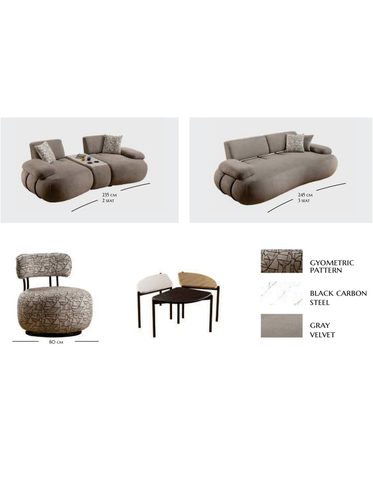 انتريه هيلين كود TH-lounge 7025 _ living room