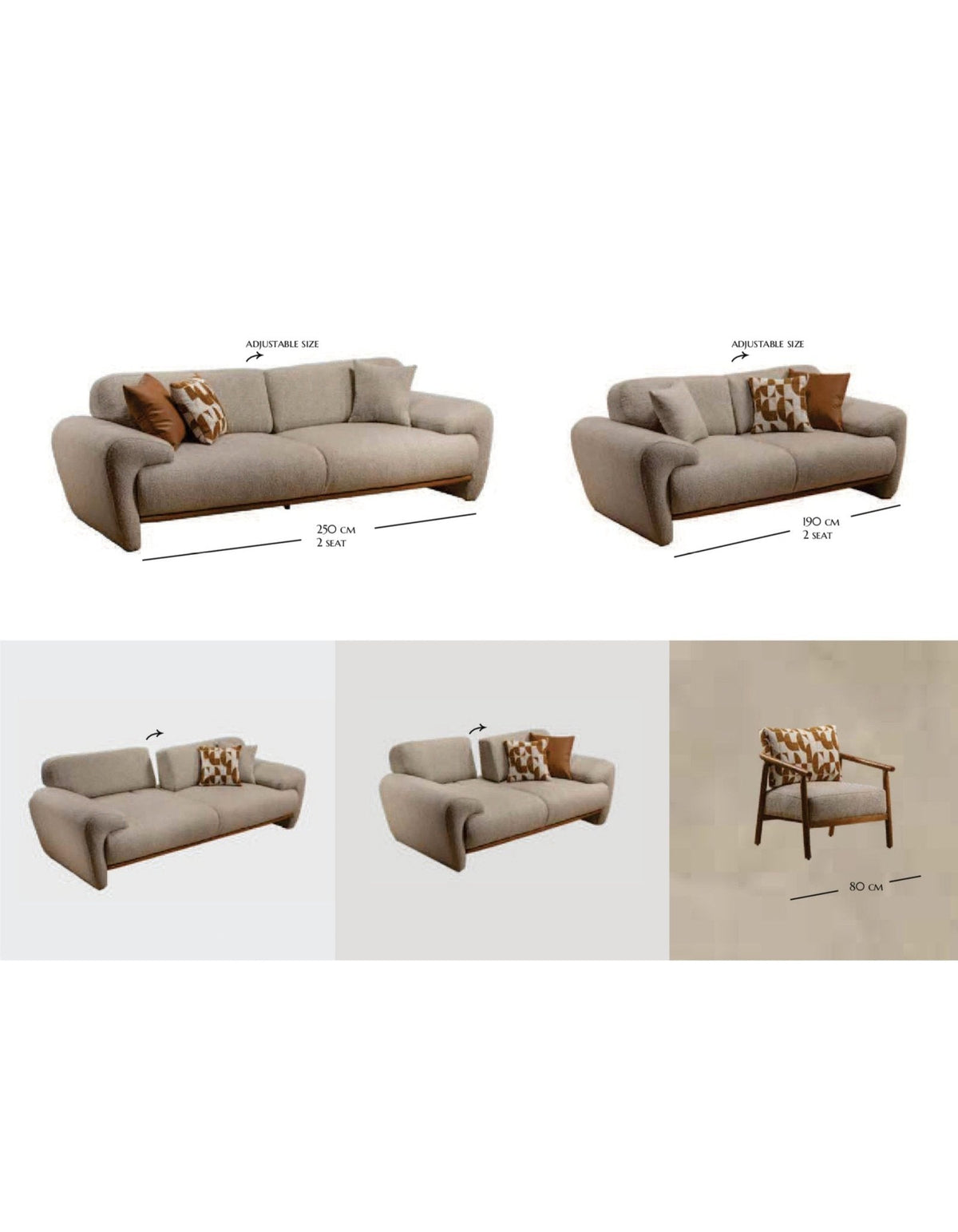 انتريه كارمن كود TH-lounge 7022 _ living room
