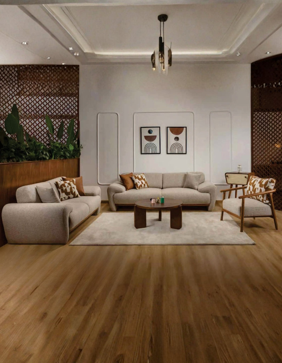انتريه كارمن كود TH-lounge 7022 _ living room