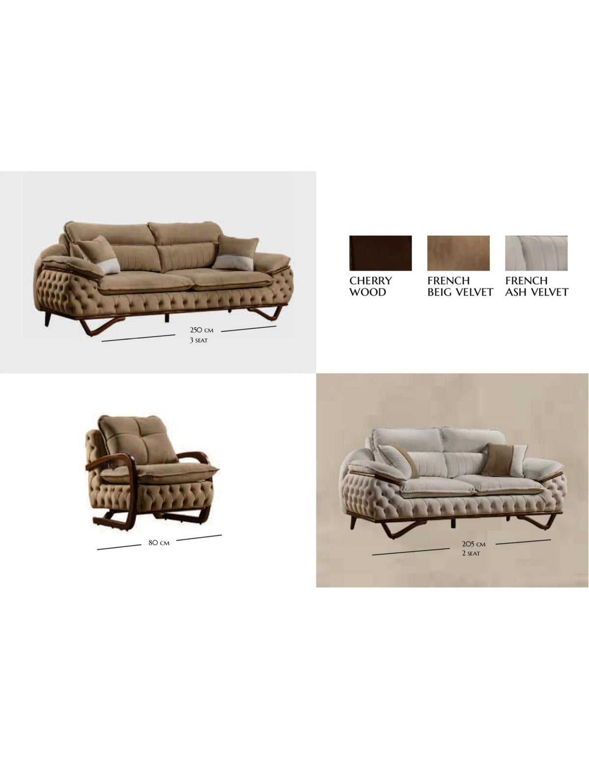 انتريه ماجيستى كود TH-lounge 7021 _ living room