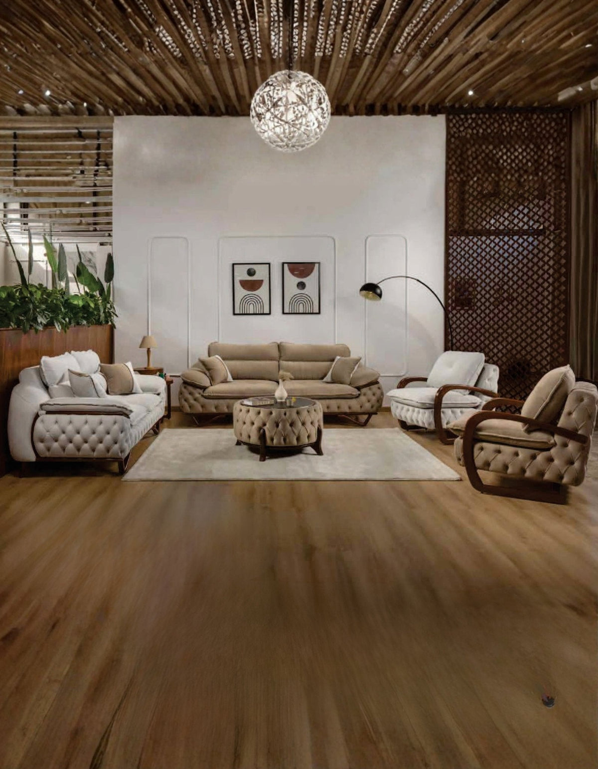 انتريه ماجيستى كود TH-lounge 7021 _ living room