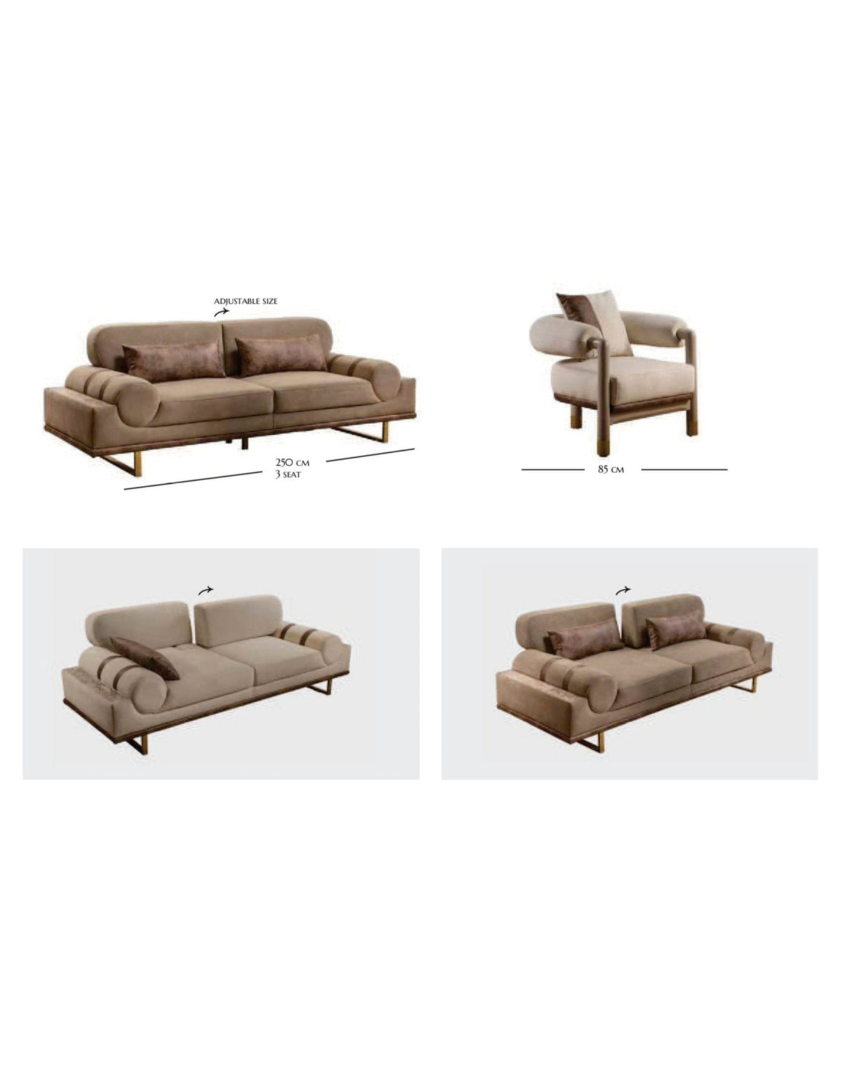 انتريه مارفيل كود TH-lounge 7024 _ living room