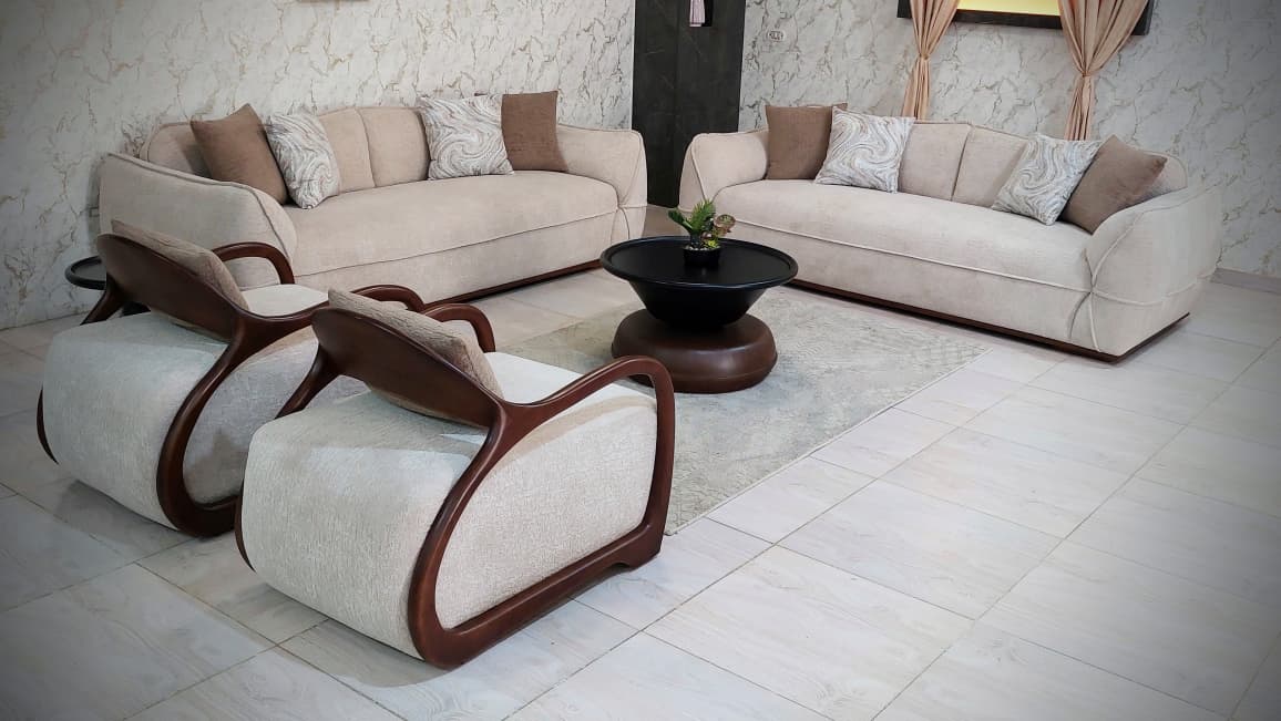 انتريه روكت NK _ living room