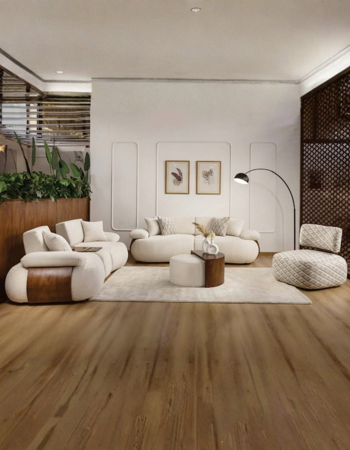 انتريه ستار كود TH-lounge 7028 _ living room
