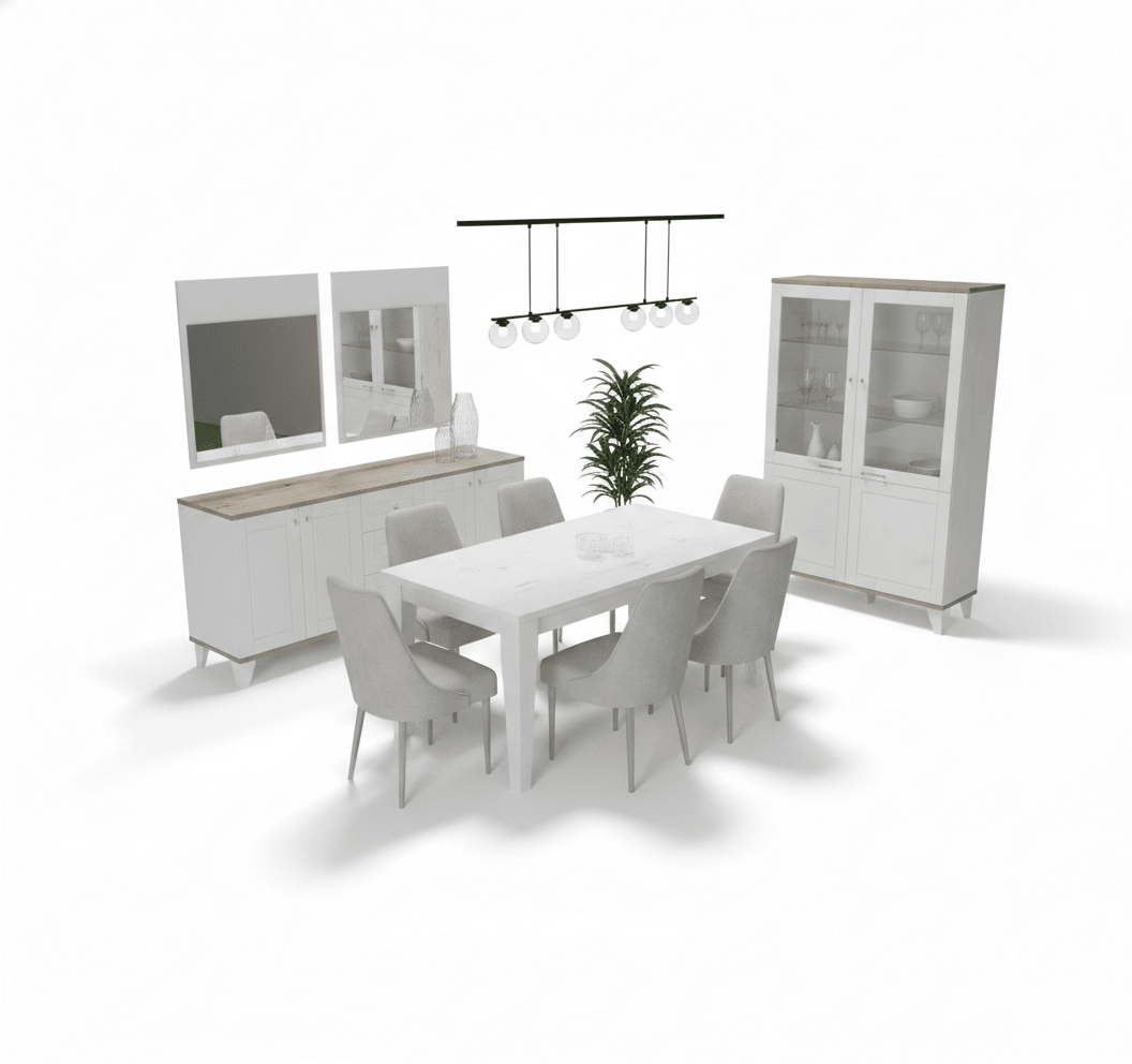APP-Diningtable11025-سفره _ سفرة