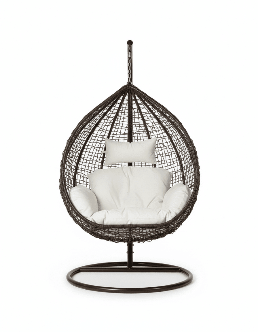 اثاث خارجي مرجيحة راتان، ملون كود outdoor4010 _ أثاث خارجي