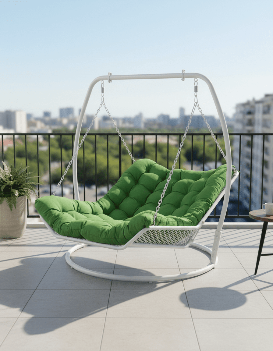 اثاث خارجي مرجيحة سرير كود outdoor4011 _ أثاث خارجي