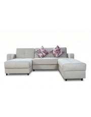 White modern L-shaped corner multi-purpose sofa bed sofa10002 _ sofa bed
