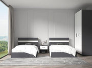 Bedroom 12041-120: Mintos children and youth bedrooms, with two beds, code _ bedrooms