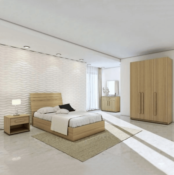 Bedroom12055-120 Kids & Youth Bedrooms - Serenity 120 cm - Code _ Bedrooms