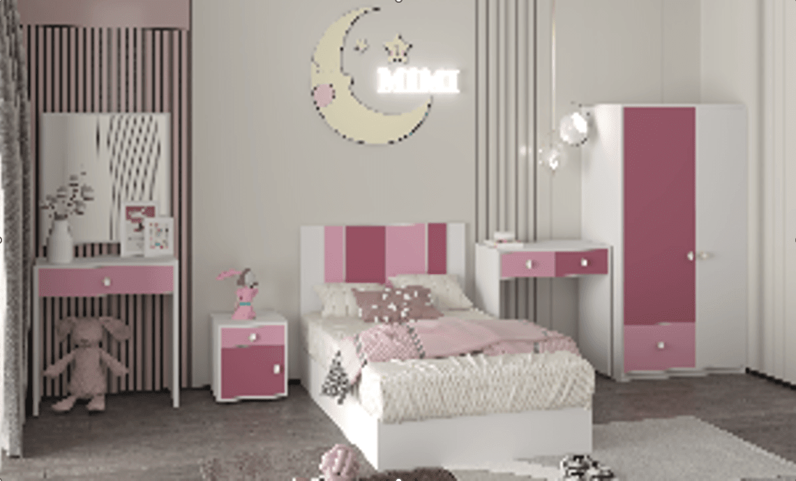 Bedroom12056-120 children and youth bedrooms - Mimi 100سم - code _ bedrooms