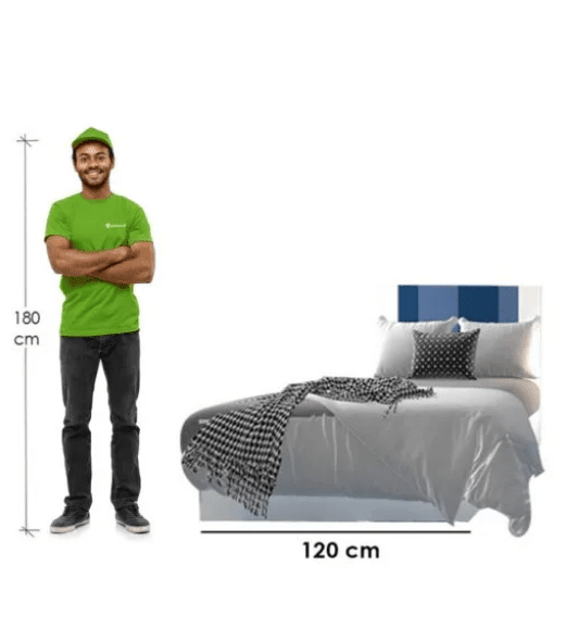 Bedroom12056-120: Children's and Youth Bedrooms - 100cm Size - Code _ Bedrooms
