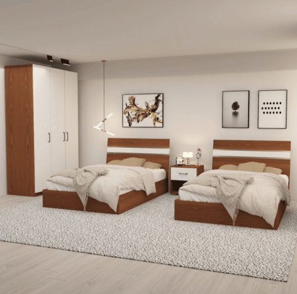 Bedroom12057-120: Kids and Young Adult Bedrooms, Diamond 120cm, Code: Bedrooms