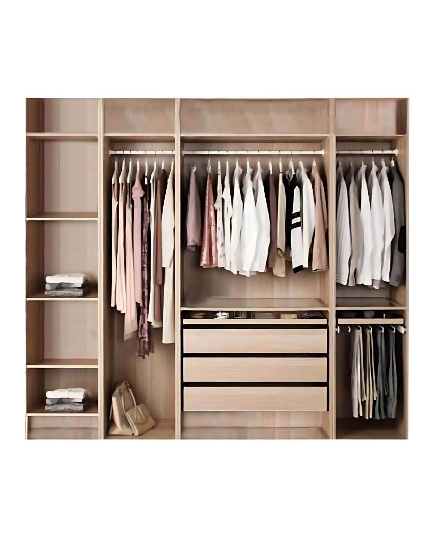 دولاب ام دي اف - 200×50×200 سم كود Dressing15019 _ دريسنج