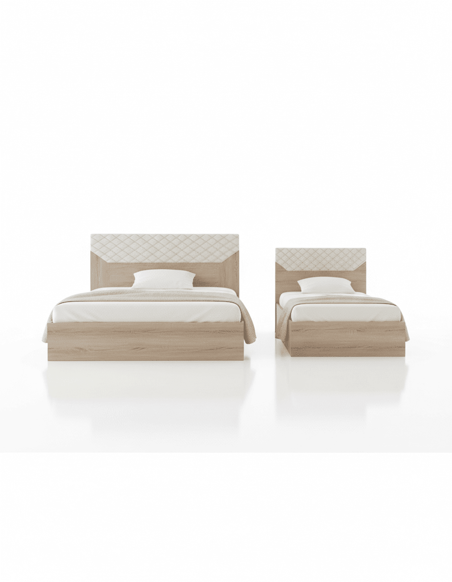 DOM-ALASKA- TBR004- (BED)-120 ALASKA- TBR004- (BED)-100 سرير كود _ غرف نوم