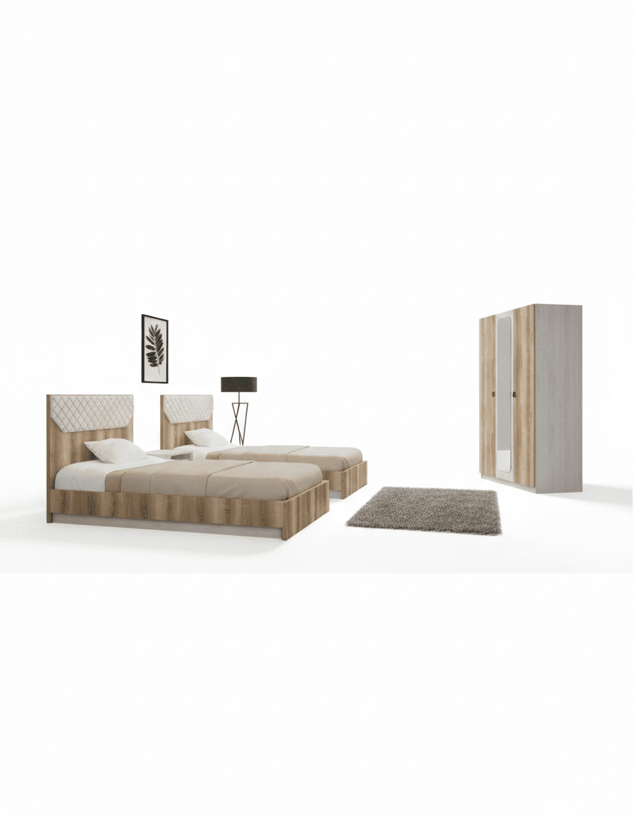 DOM-ALASKA- WRS120- TBR004 Kids and youth bedrooms code _ bedrooms