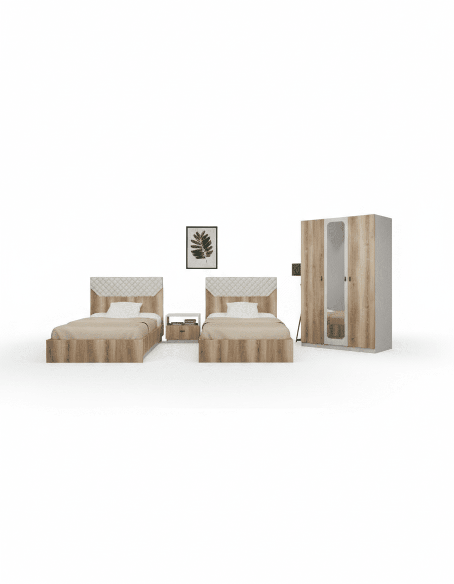 DOM-ALASKA- WRS120- TBR004 Kids and youth bedrooms code _ bedrooms