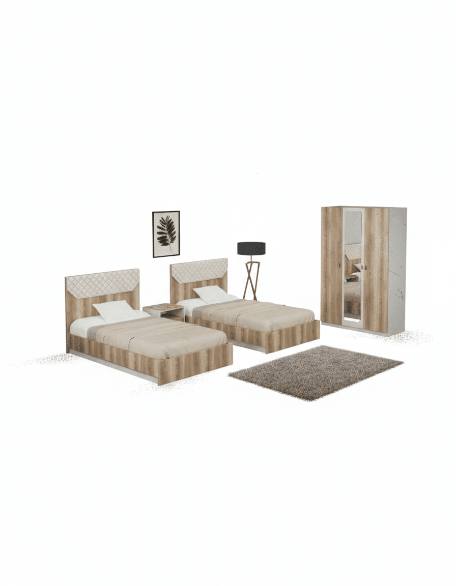 DOM-ALASKA- WRS120- TBR004 Kids and youth bedrooms code _ bedrooms