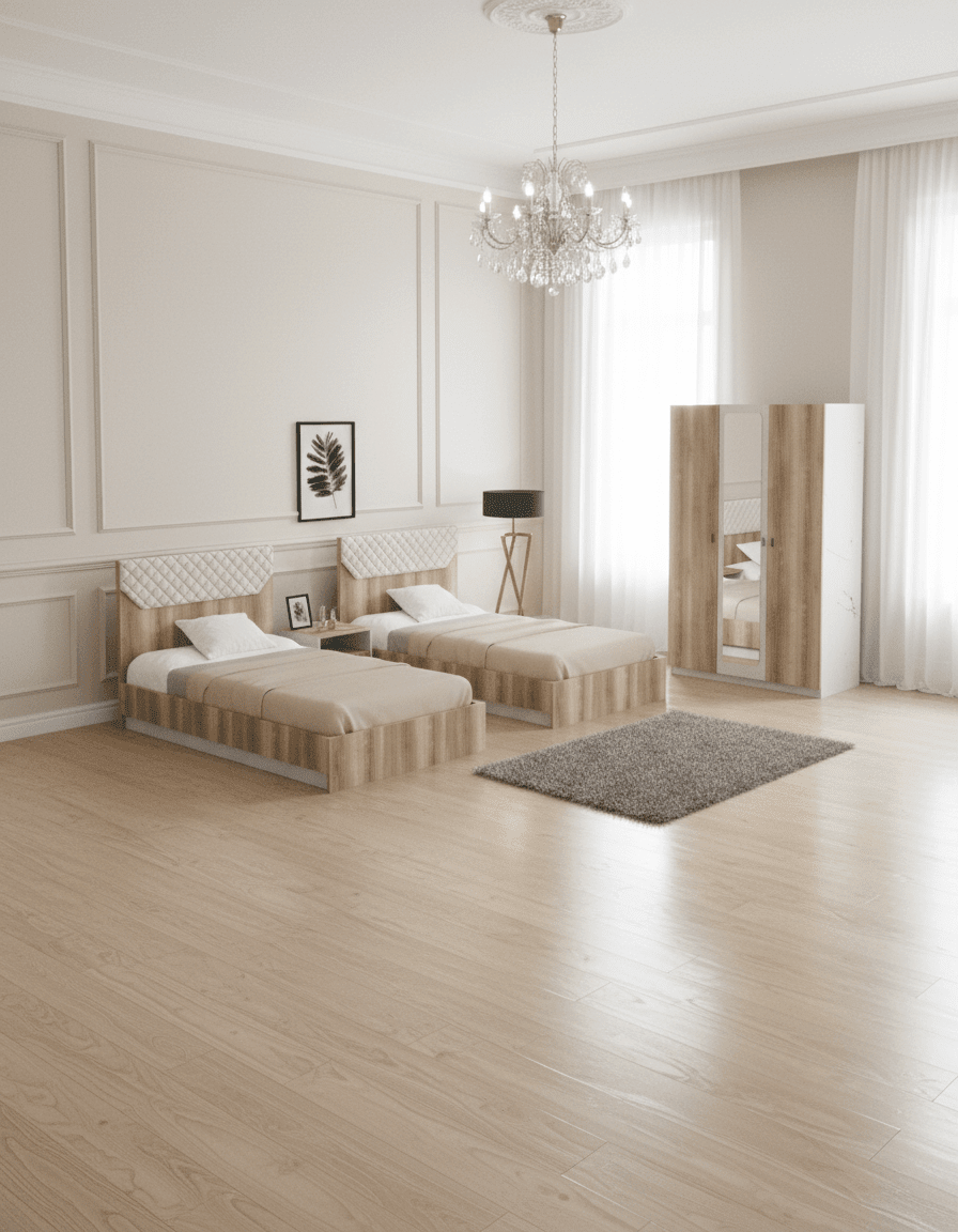 DOM-ALASKA- WRS120- TBR004 Kids and youth bedrooms code _ bedrooms