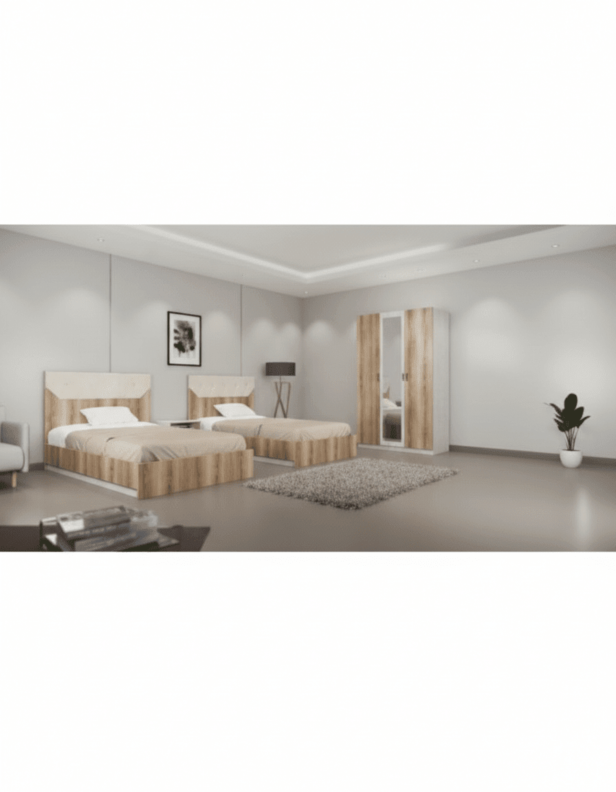 DOM-ALASKA- WRS160- TBR004 children and youth bedroom - code _ bedrooms