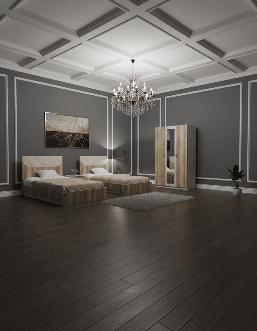 DOM-ALASKA- WRS160- TBR004 children and youth bedroom - code _ bedrooms