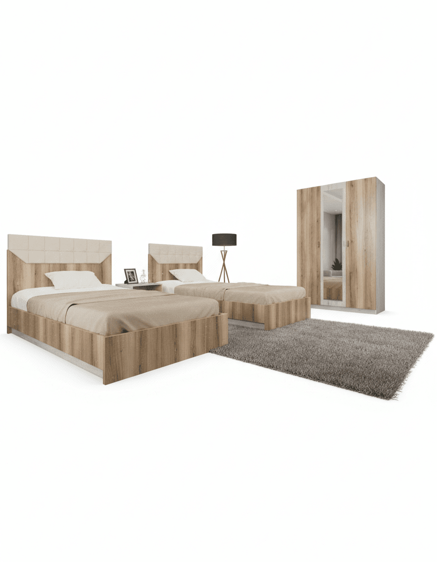 DOM-ALASKA- WRS160- TBR004 children and youth bedroom - code _ bedrooms