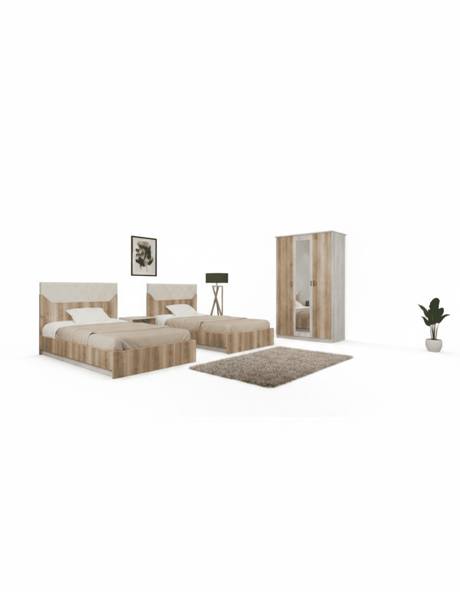 DOM-ALASKA- WRS160- TBR004 children and youth bedroom - code _ bedrooms