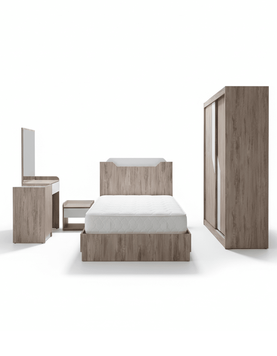 DOM-CLARA-1BED TBR006- (WRS120) children's and youth bedroom - code _ bedrooms