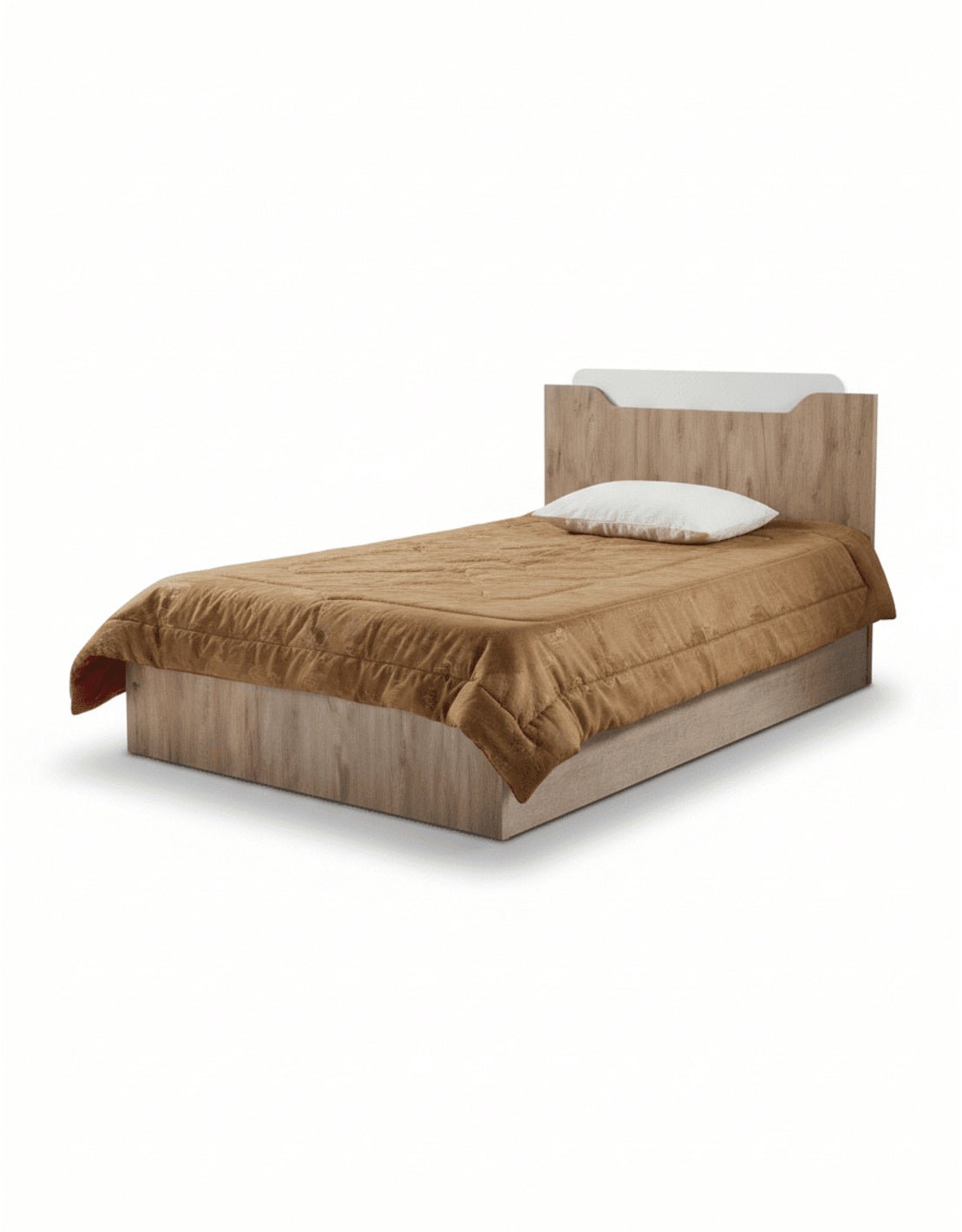 DOM-CLARA- TBR006(BED)- 120 سرير نوم اطفال وشباب - كود _ غرف نوم