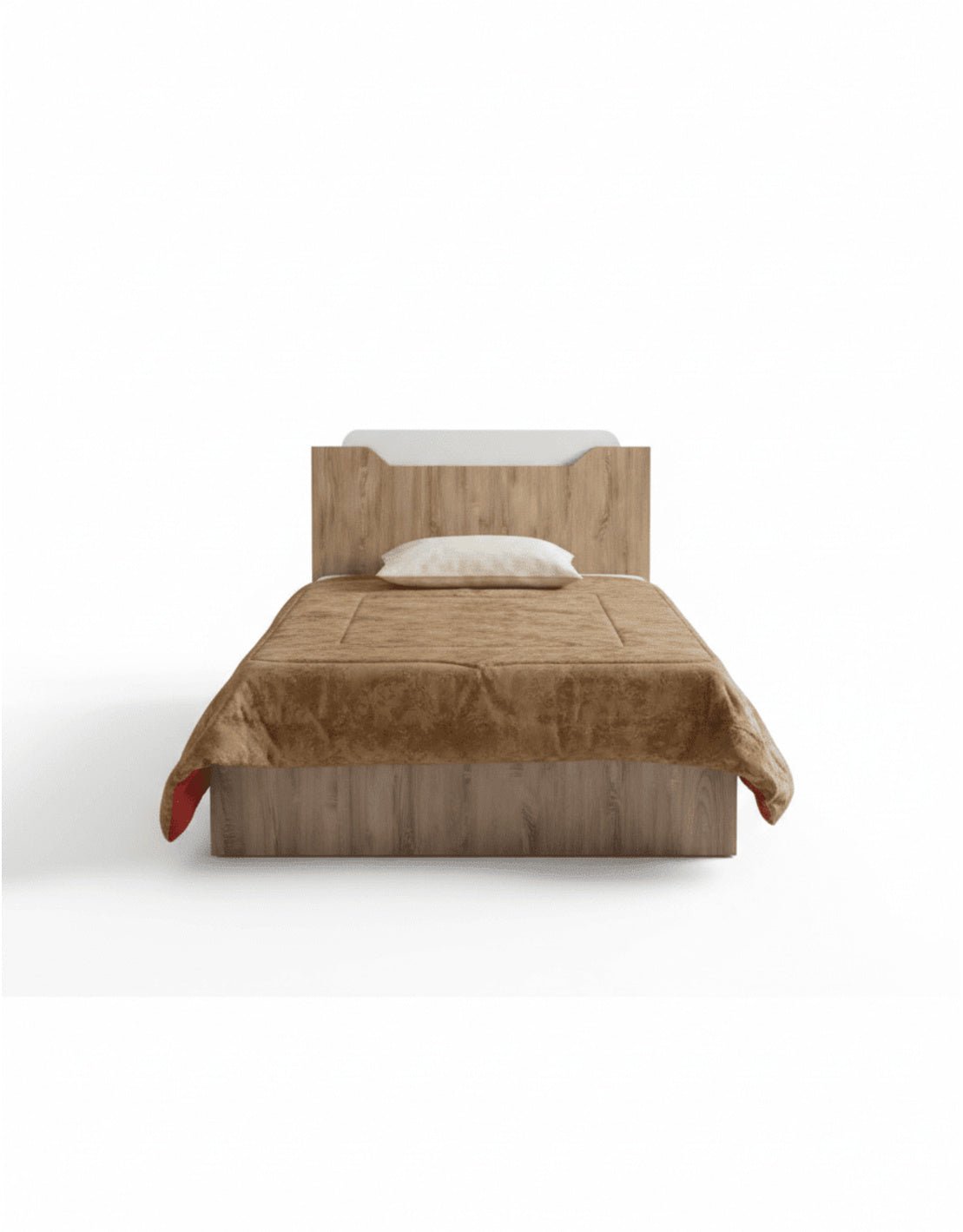 DOM-CLARA- TBR006(BED)- 120 سرير نوم اطفال وشباب - كود _ غرف نوم