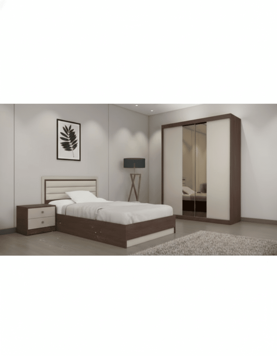 DOM-RIMMINI- 1BED- TBR002 (WRS 160) Bedrooms – Modern – Master – Code – Bedroom