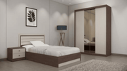 DOM-RIMMINI- 1BED- TBR002 (WRS 160) Bedrooms – Modern – Master – Code – Bedroom