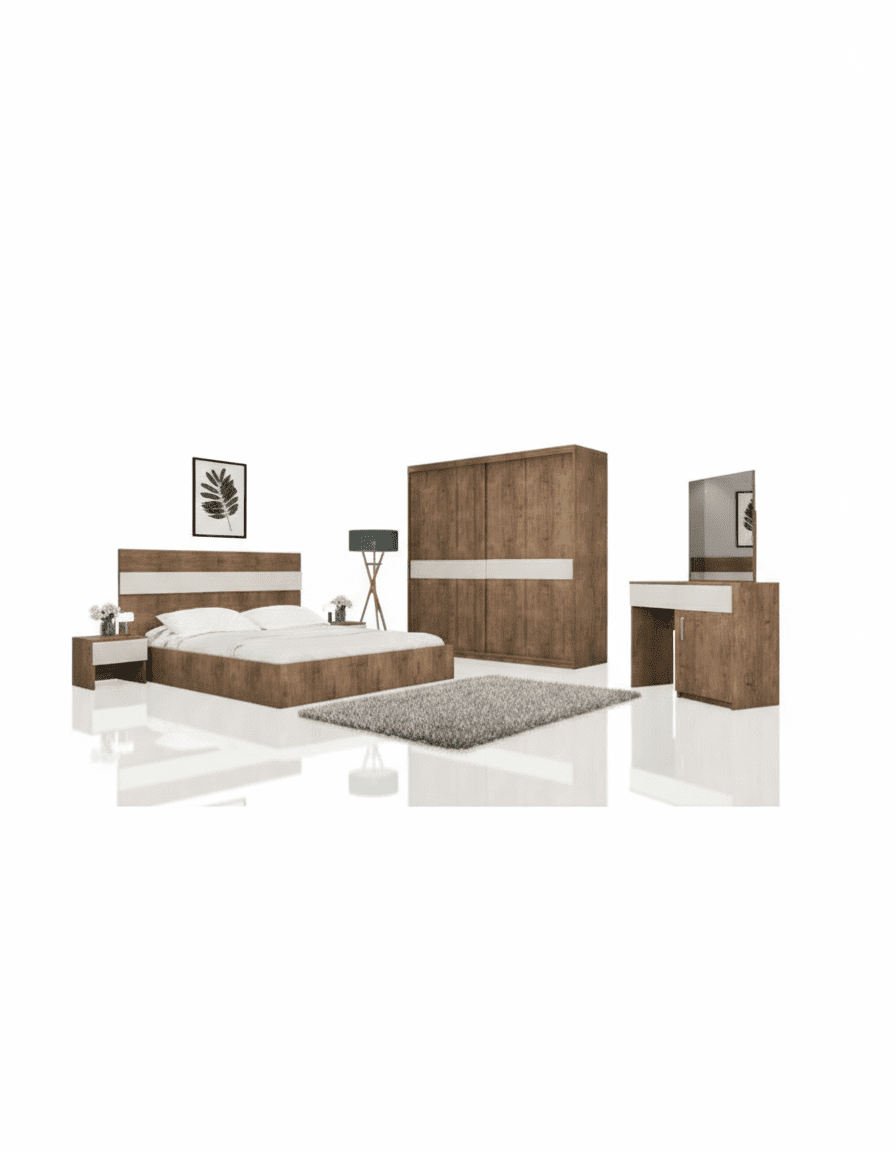 DOM-RIVOLI- MBR016 غرف نوم – مودرن – ماستر – كود _ غرفة نوم