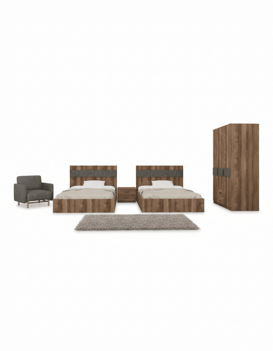 DOM-RIVOLI- TBR005 Children's and youth bedrooms code _ bedrooms