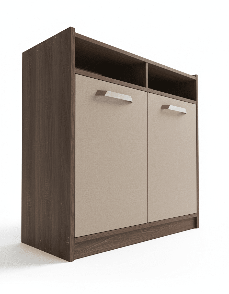 DOM-SILIA-SR117 Modern Style Shoe Cabinet